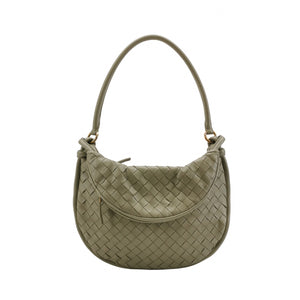 Bottega Veneta Gemelli Medium Travertine Shoulder Bag