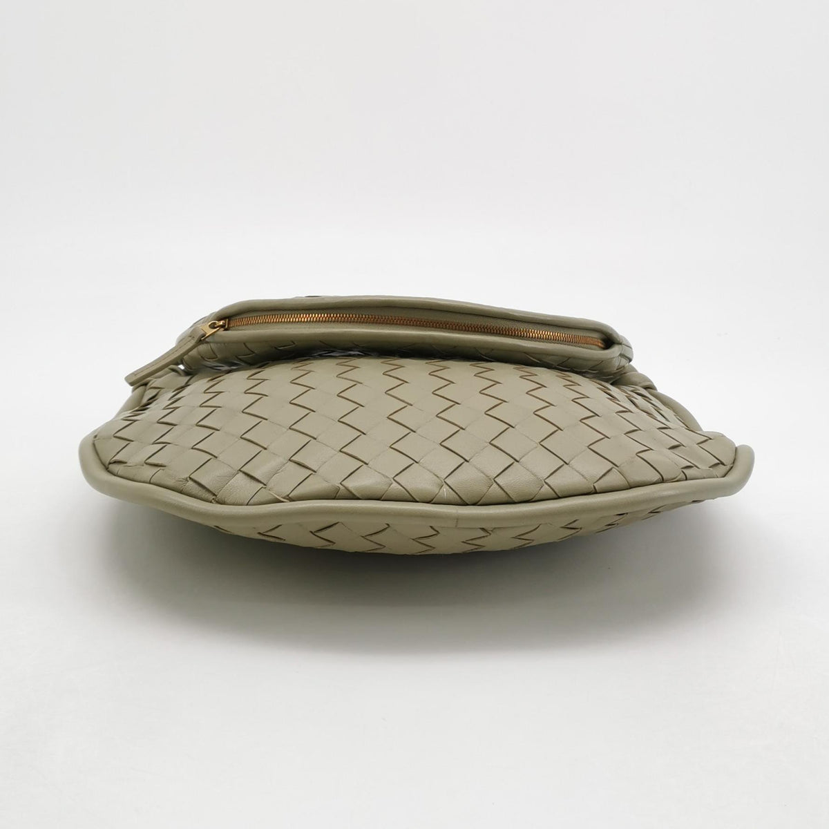 Bottega Veneta Gemelli Medium Travertine Shoulder Bag
