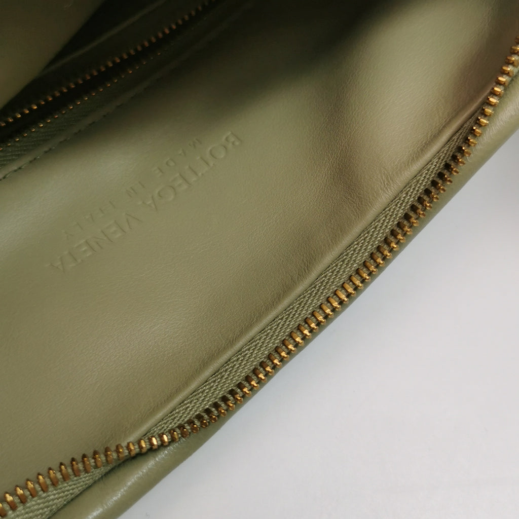 Bottega Veneta Gemelli Medium Travertine Shoulder Bag