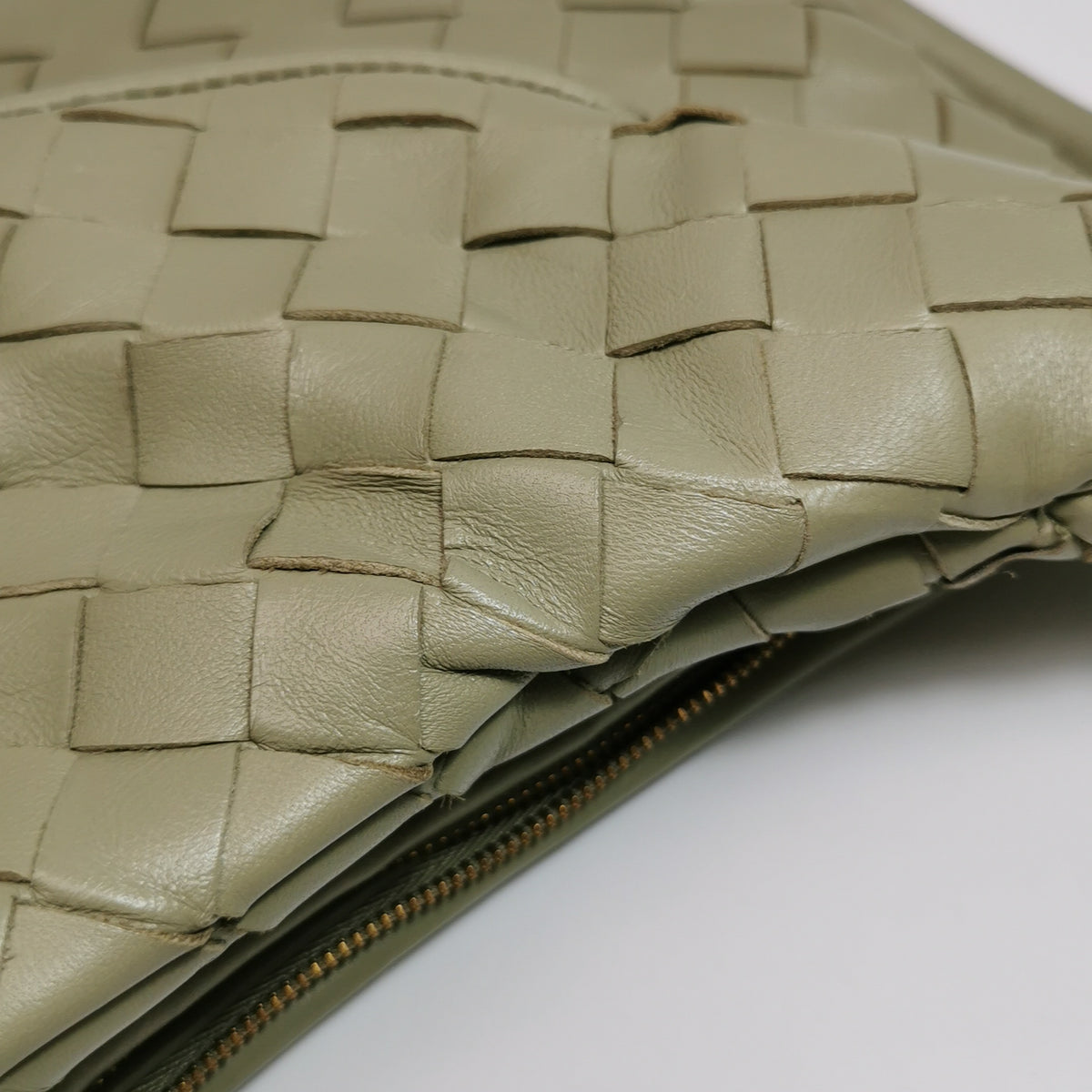 Bottega Veneta Gemelli Medium Travertine Shoulder Bag