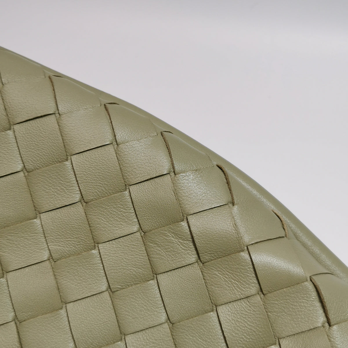 Bottega Veneta Gemelli Medium Travertine Shoulder Bag