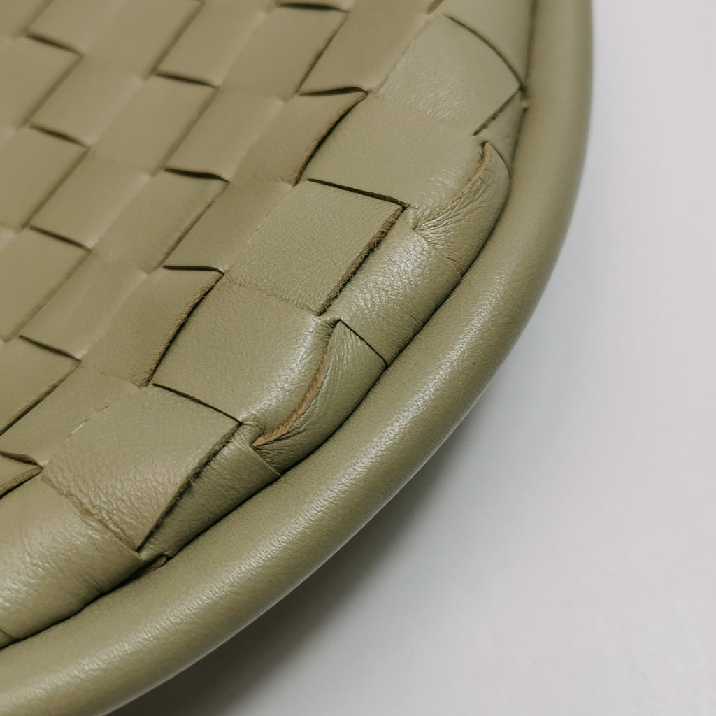Bottega Veneta Gemelli Medium Travertine Shoulder Bag