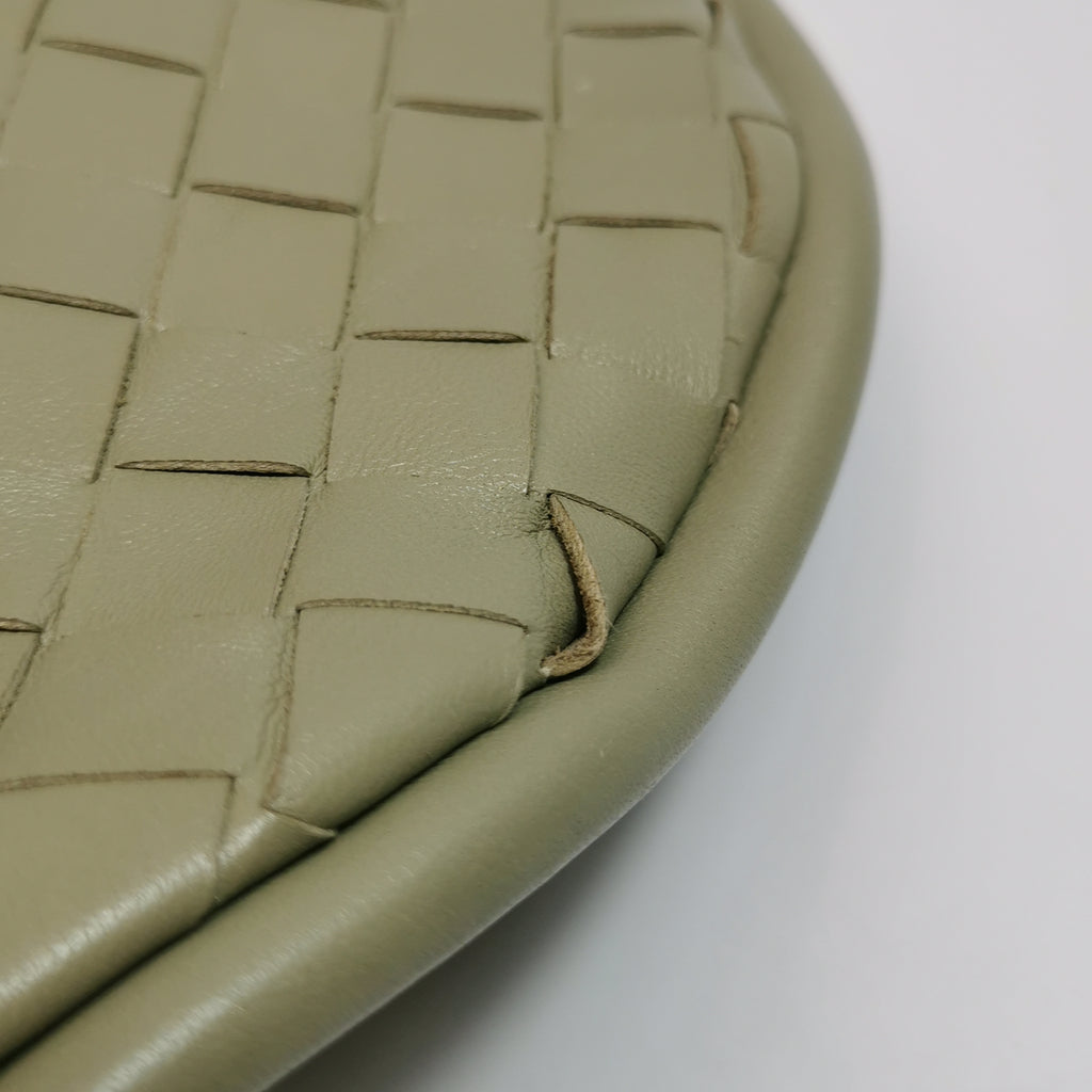 Bottega Veneta Gemelli Medium Travertine Shoulder Bag