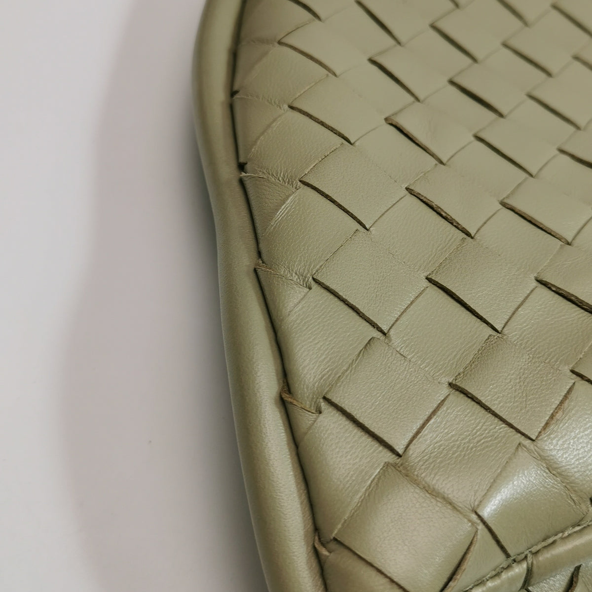 Bottega Veneta Gemelli Medium Travertine Shoulder Bag