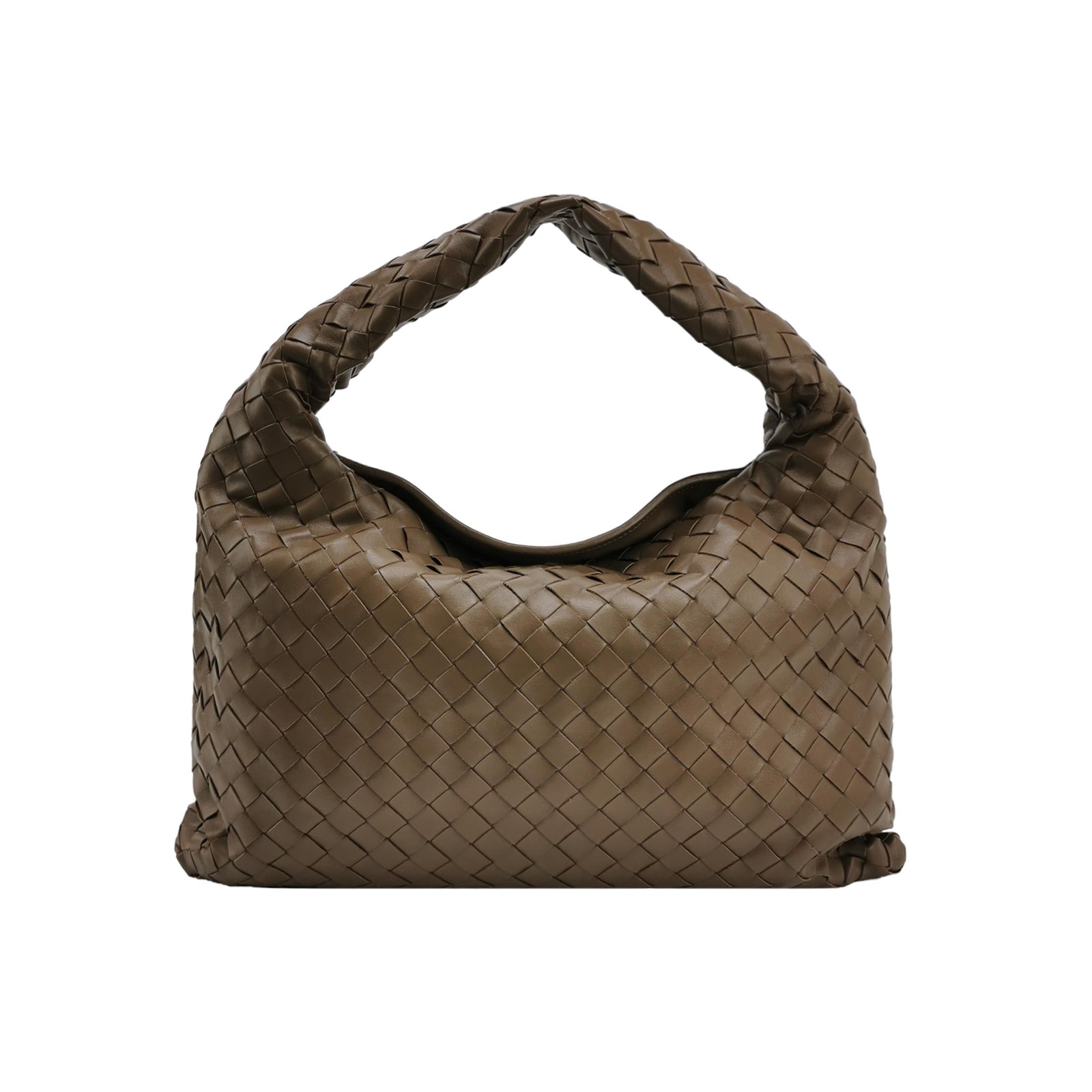 Bottega Veneta Hop Small Brown
