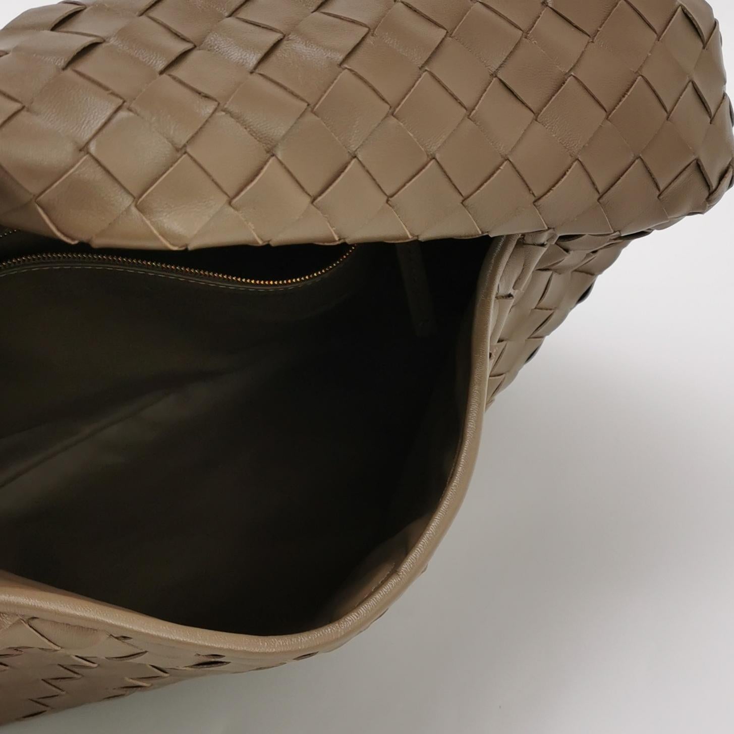 Bottega Veneta Hop Small Brown