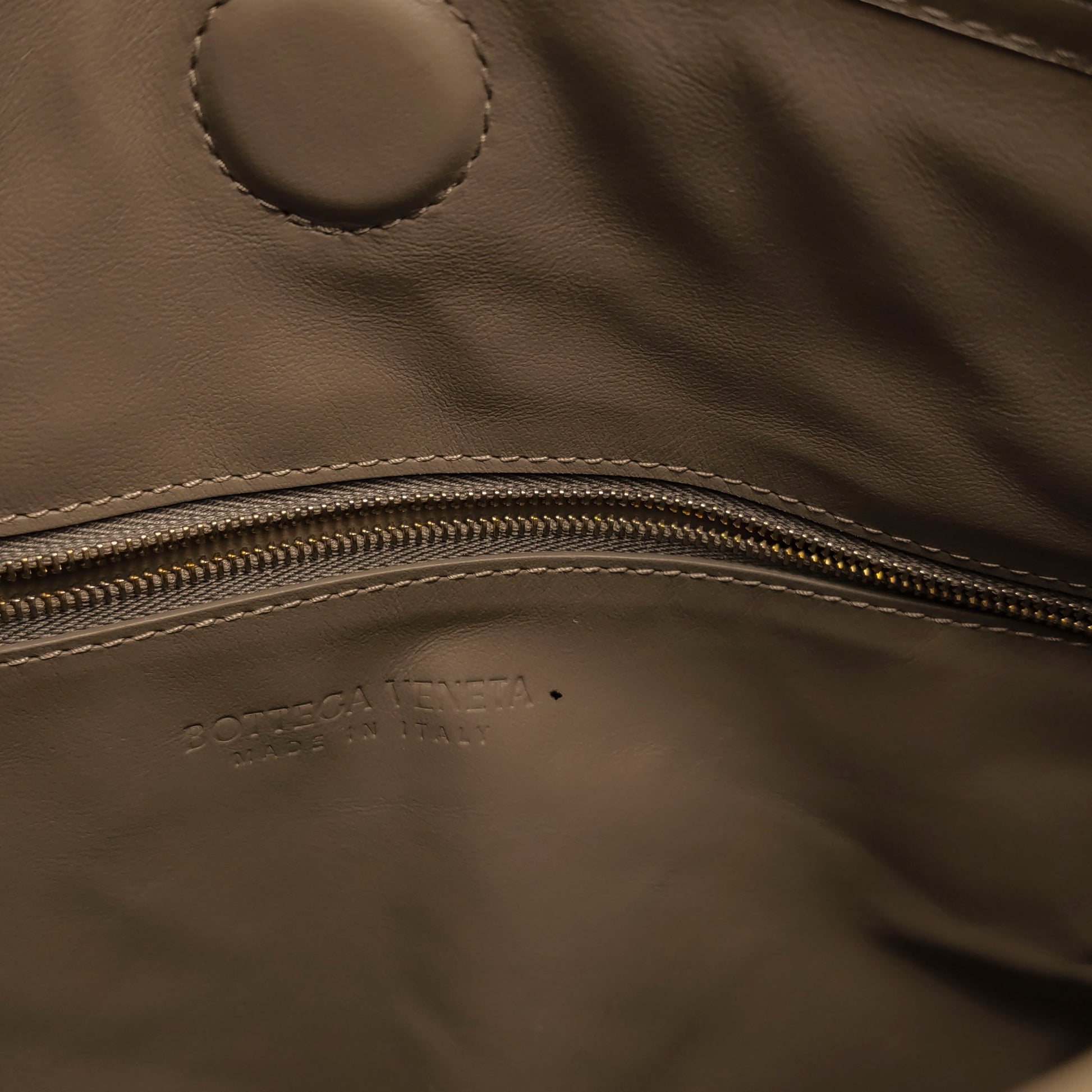Bottega Veneta Hop Small Brown