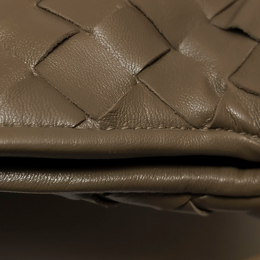 Bottega Veneta Hop Small Brown