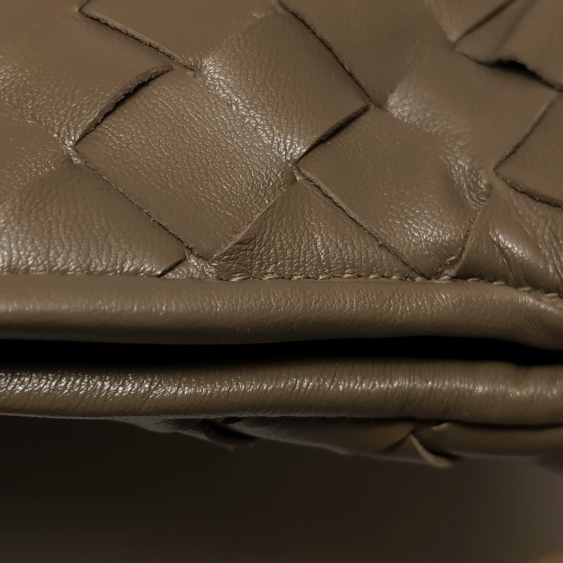 Bottega Veneta Hop Small Brown