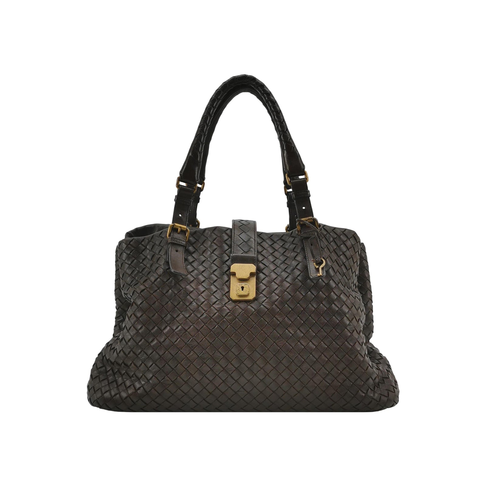 Bottega Veneta Roma Dark Brown