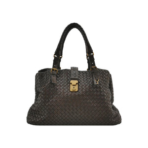 Bottega Veneta Roma Dark Brown