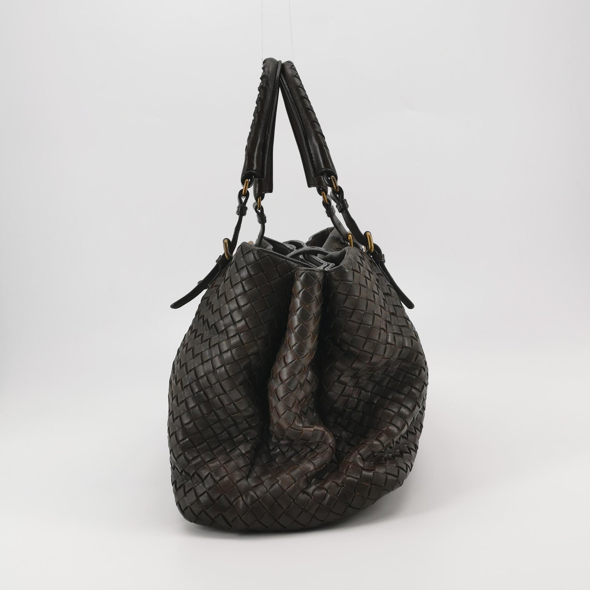 Bottega Veneta Roma Dark Brown