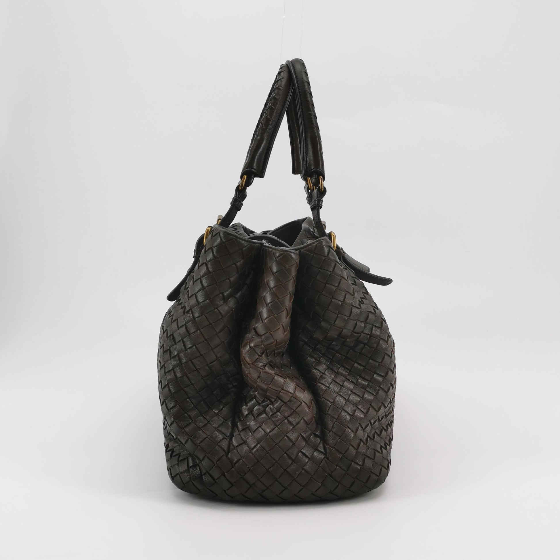 Bottega Veneta Roma Dark Brown