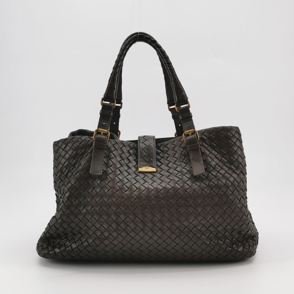 Bottega Veneta Roma Dark Brown