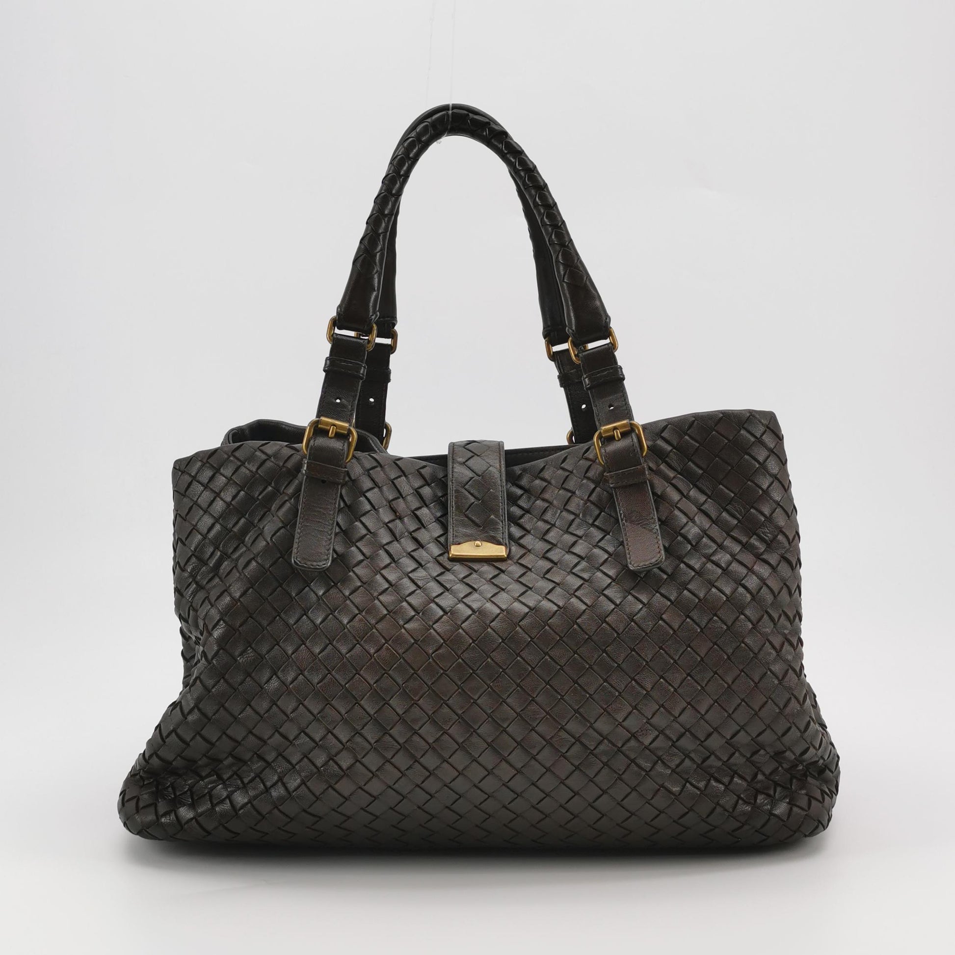 Bottega Veneta Roma Dark Brown