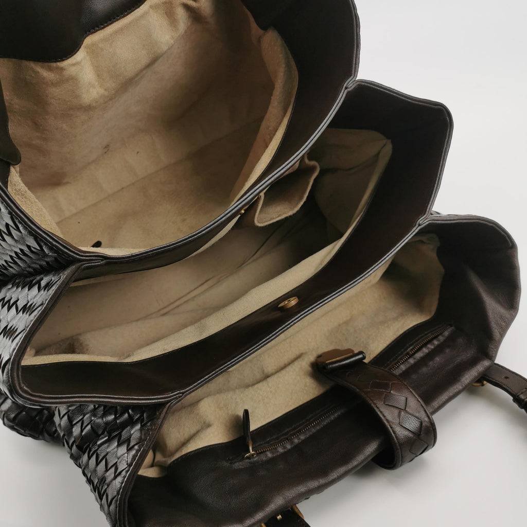 Bottega Veneta Roma Dark Brown