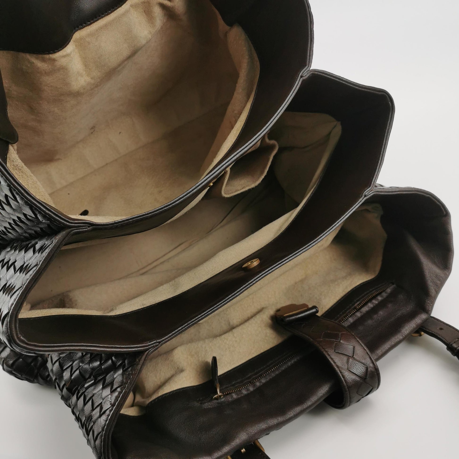 Bottega Veneta Roma Dark Brown