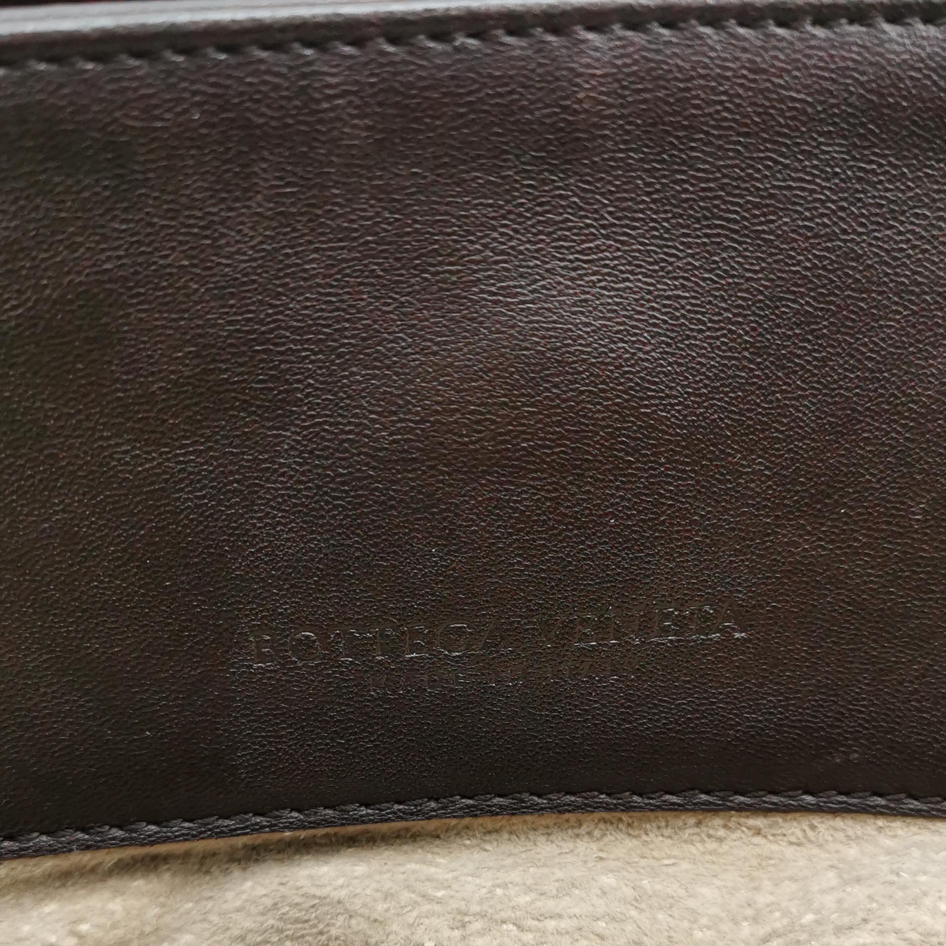 Bottega Veneta Roma Dark Brown