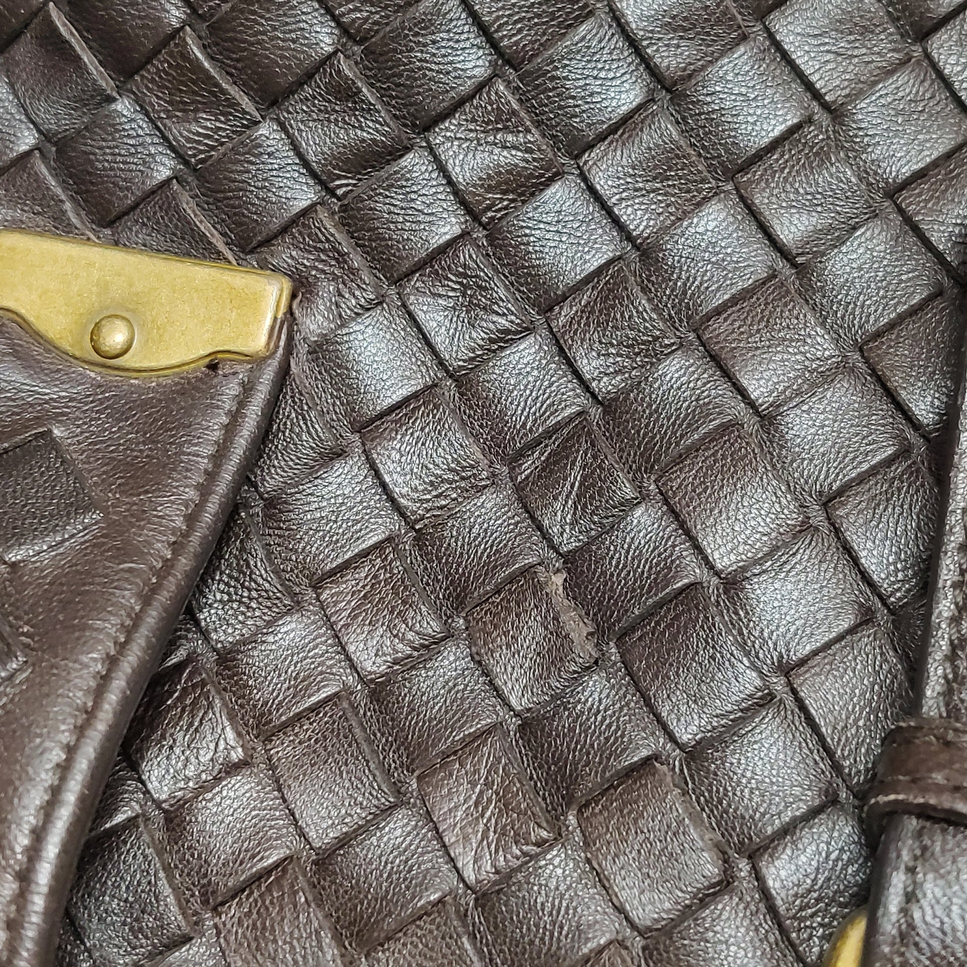 Bottega Veneta Roma Dark Brown