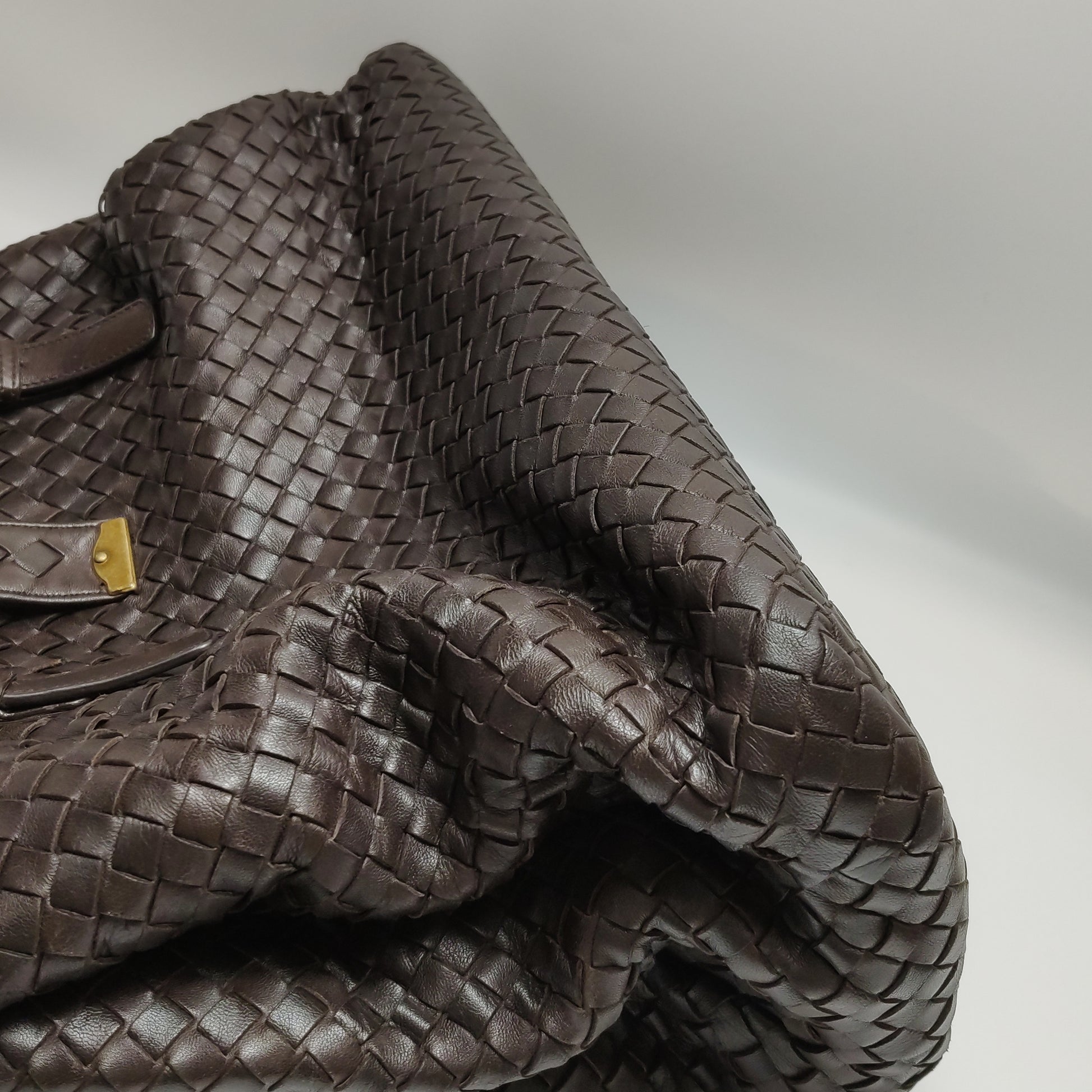 Bottega Veneta Roma Dark Brown