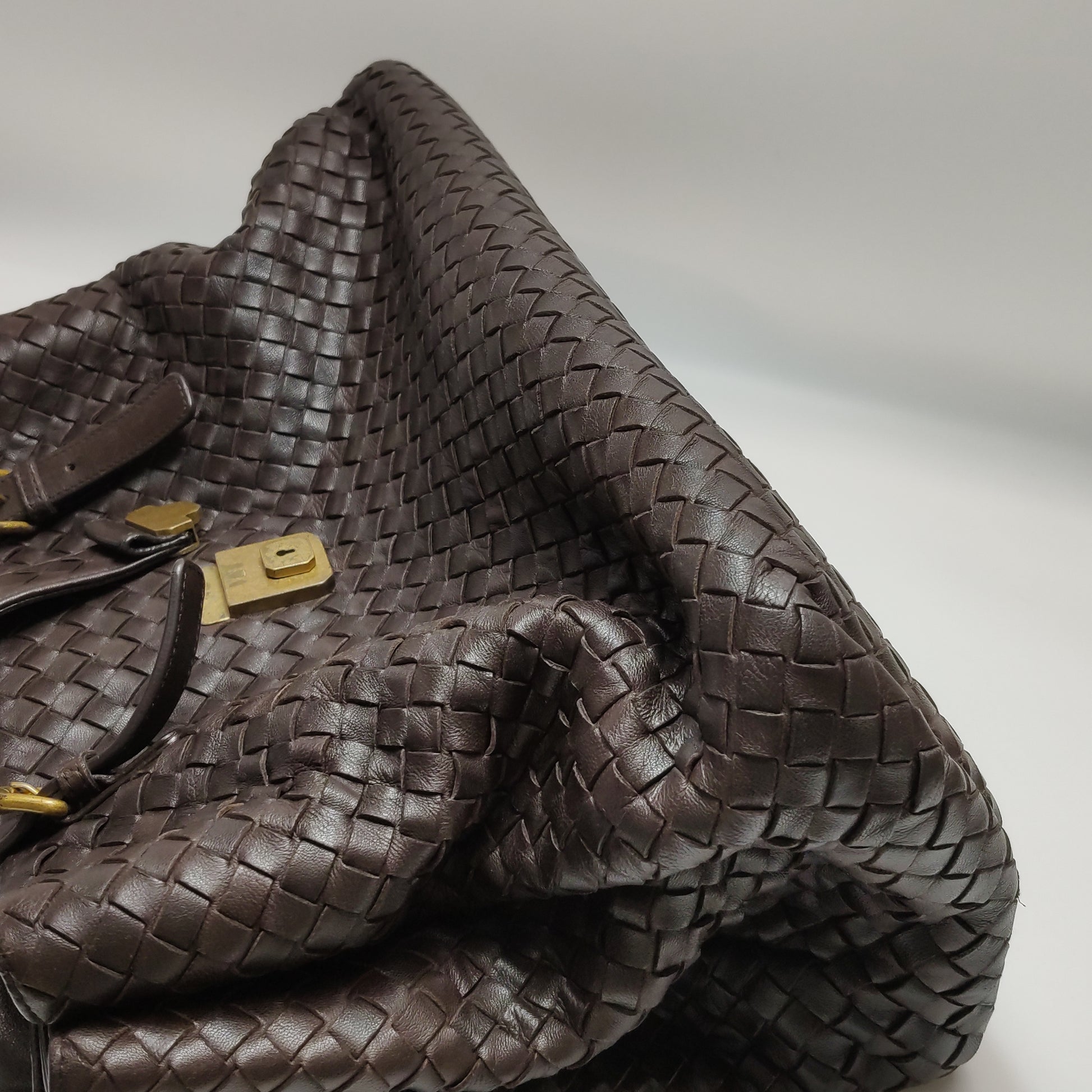 Bottega Veneta Roma Dark Brown