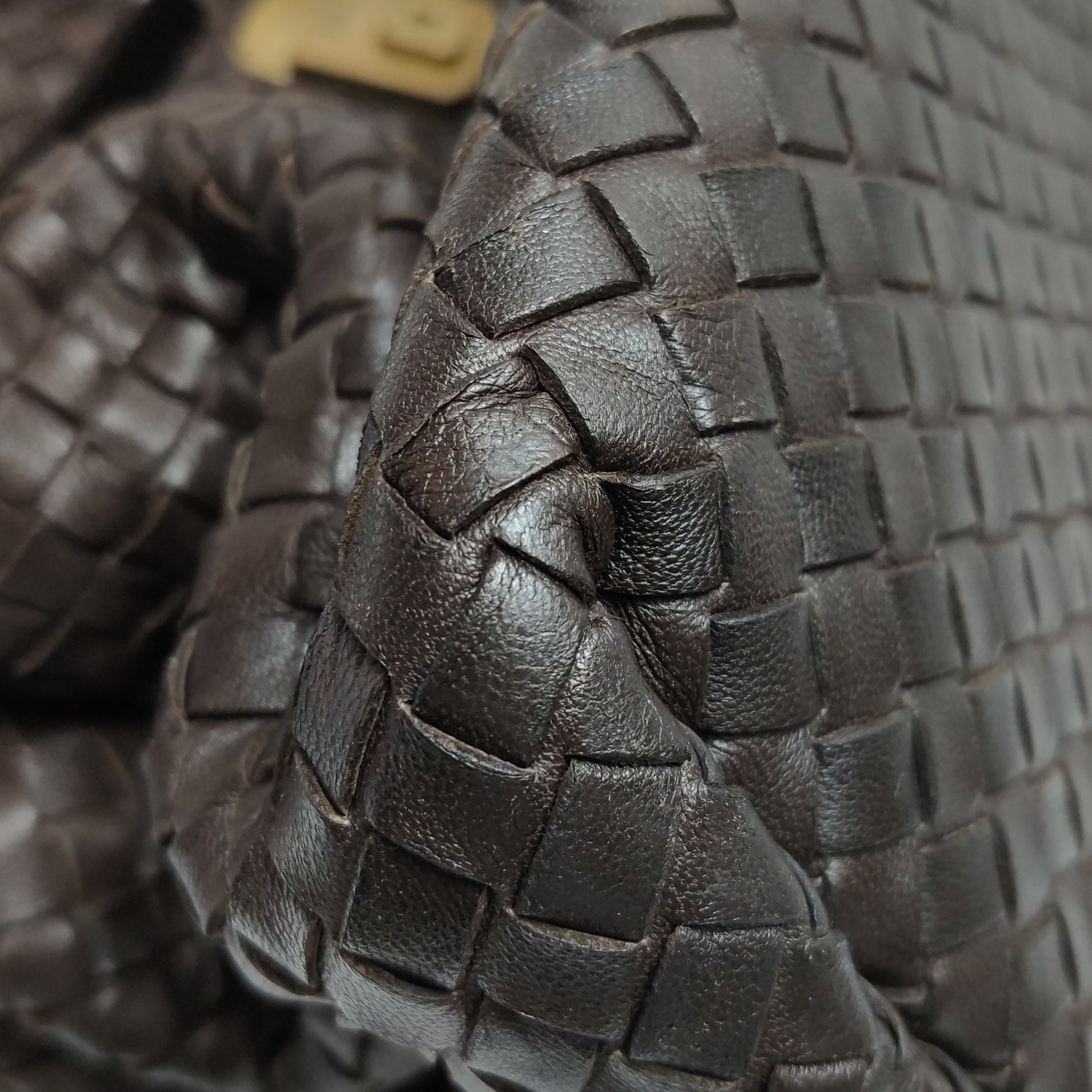 Bottega Veneta Roma Dark Brown