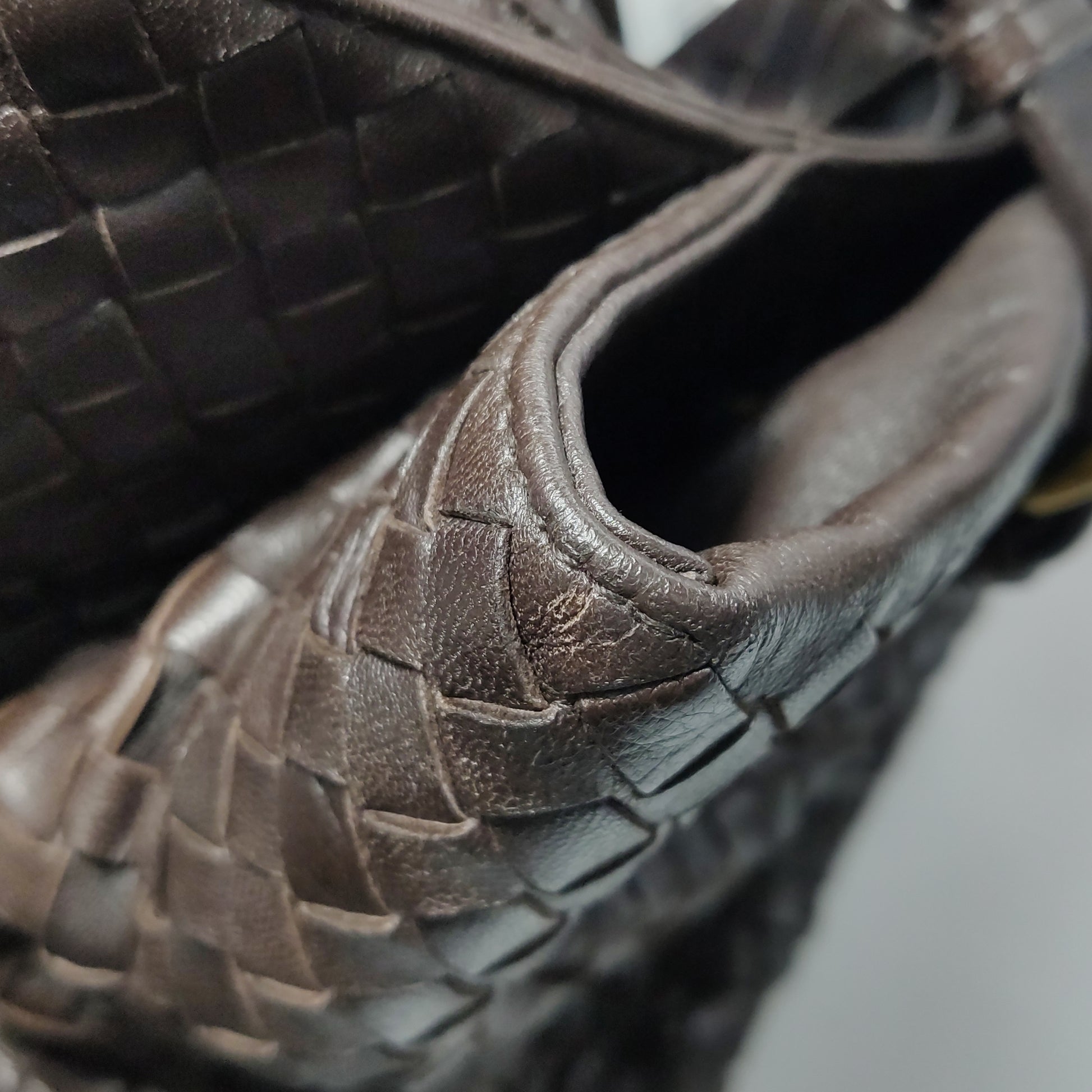 Bottega Veneta Roma Dark Brown