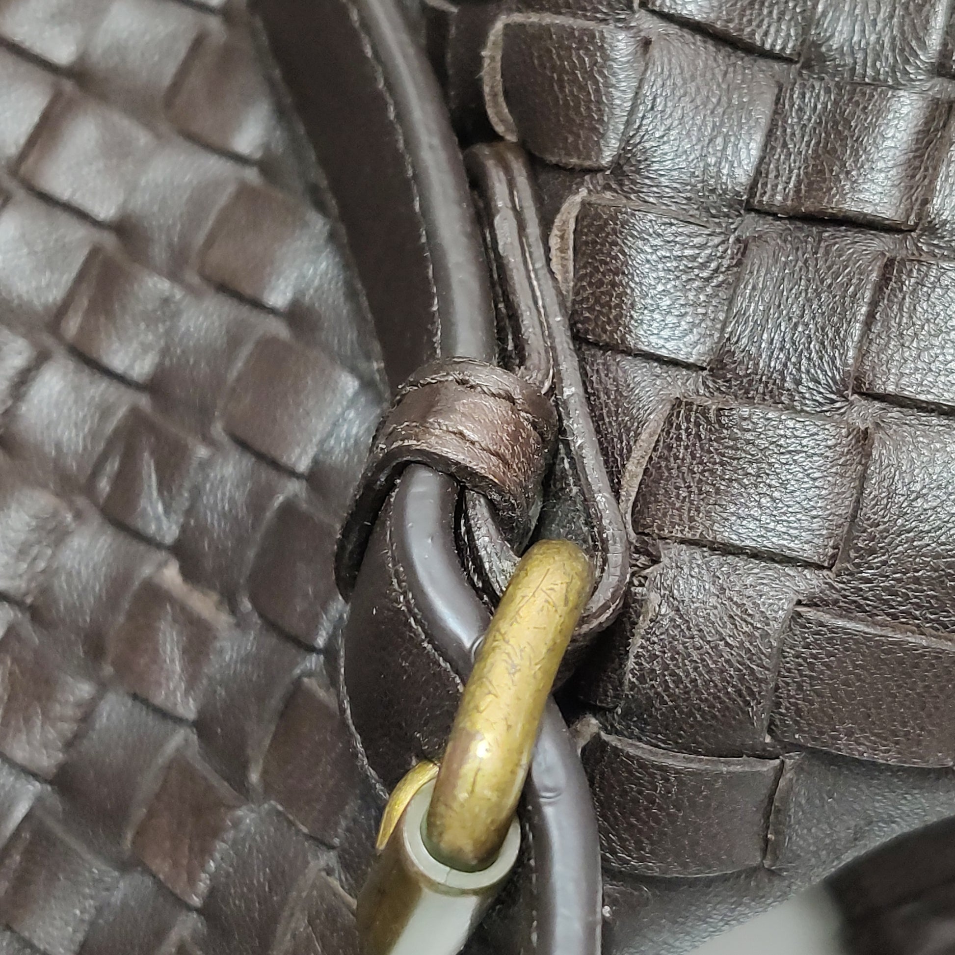Bottega Veneta Roma Dark Brown