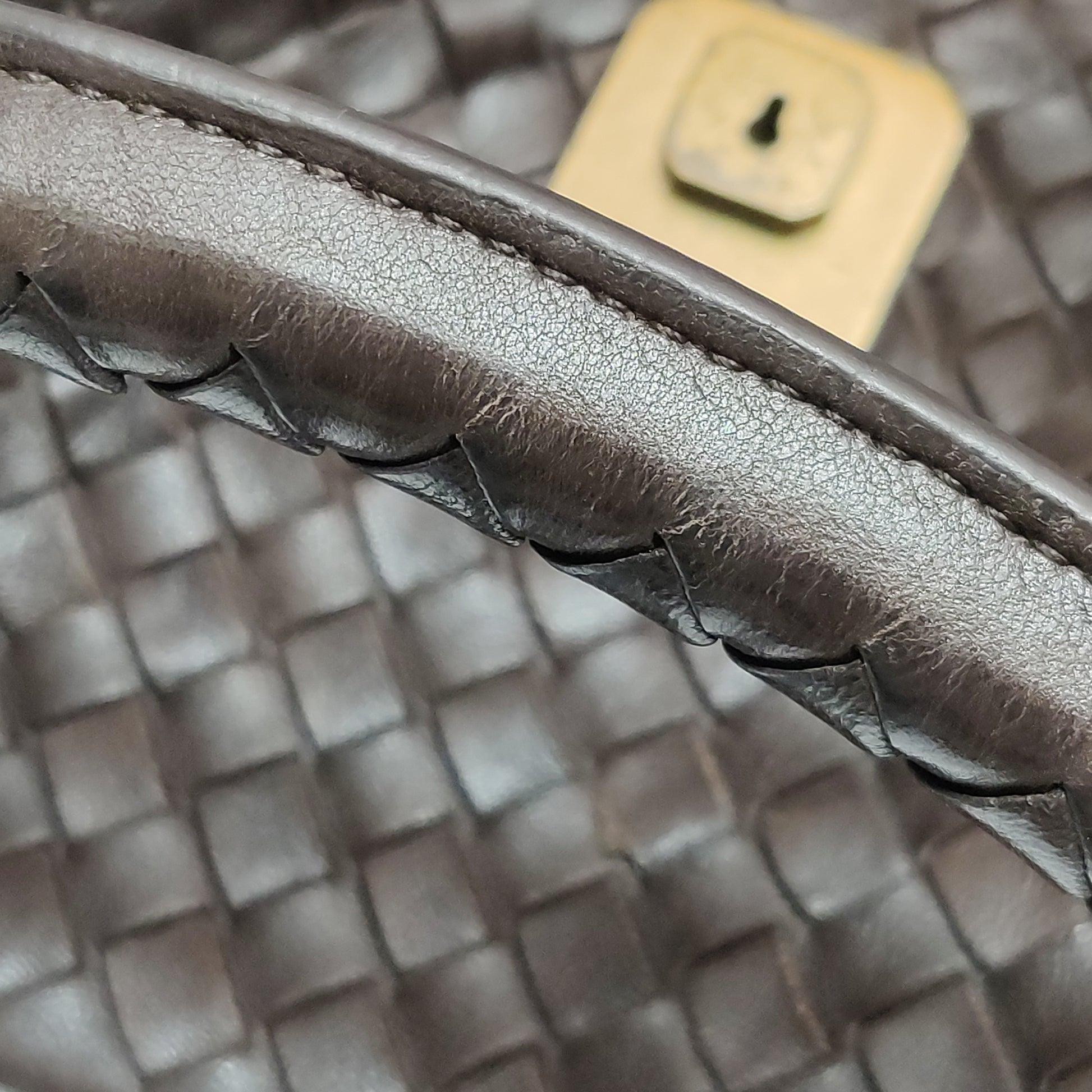 Bottega Veneta Roma Dark Brown