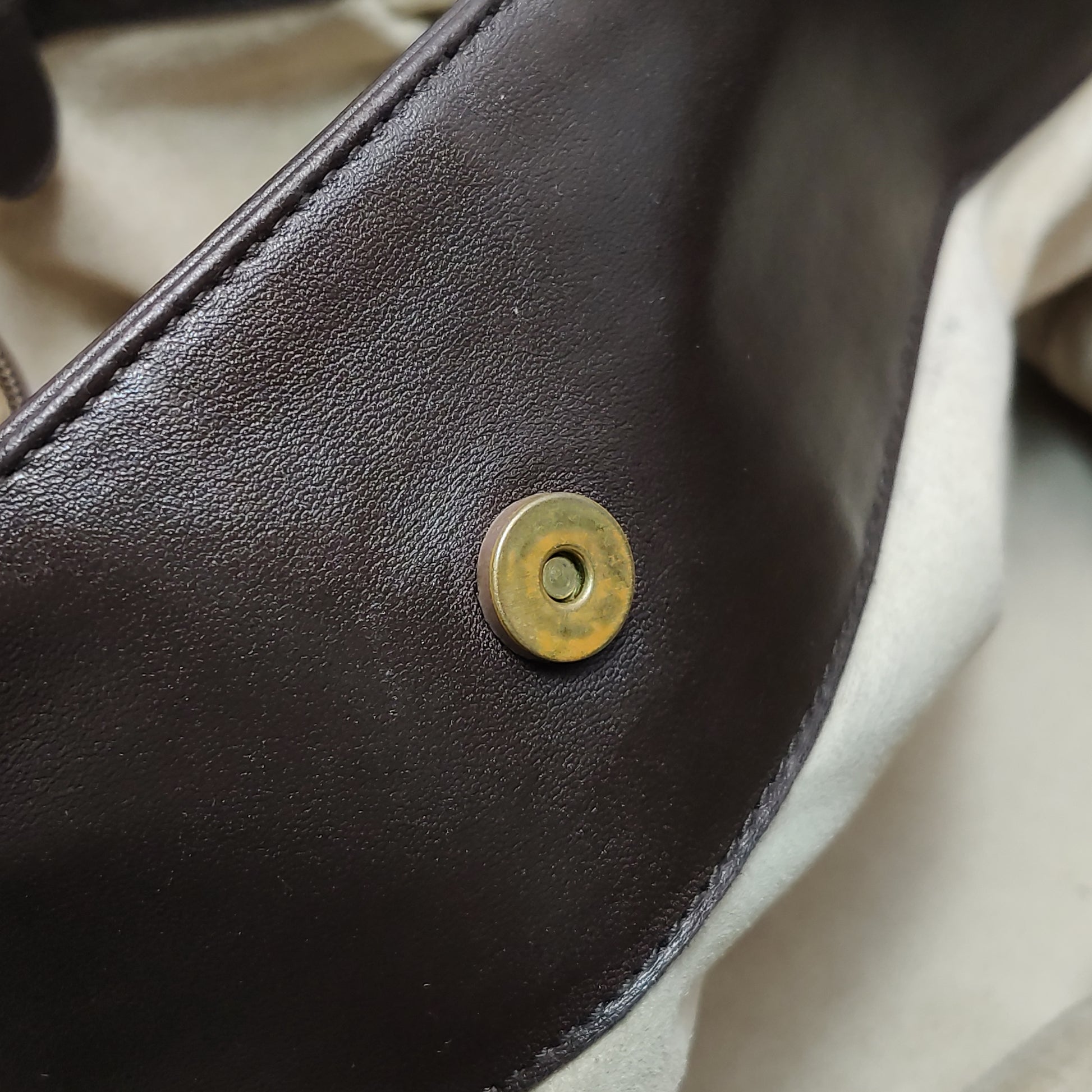 Bottega Veneta Roma Dark Brown