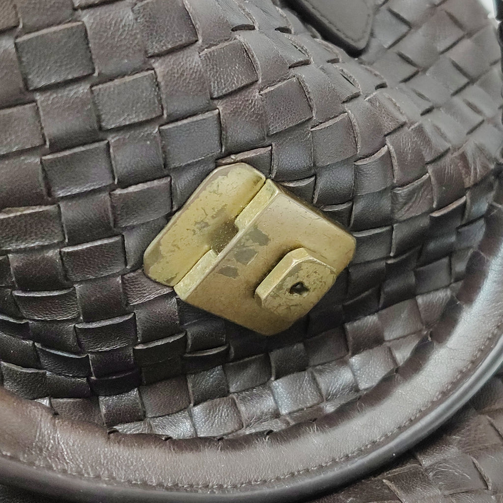 Bottega Veneta Roma Dark Brown
