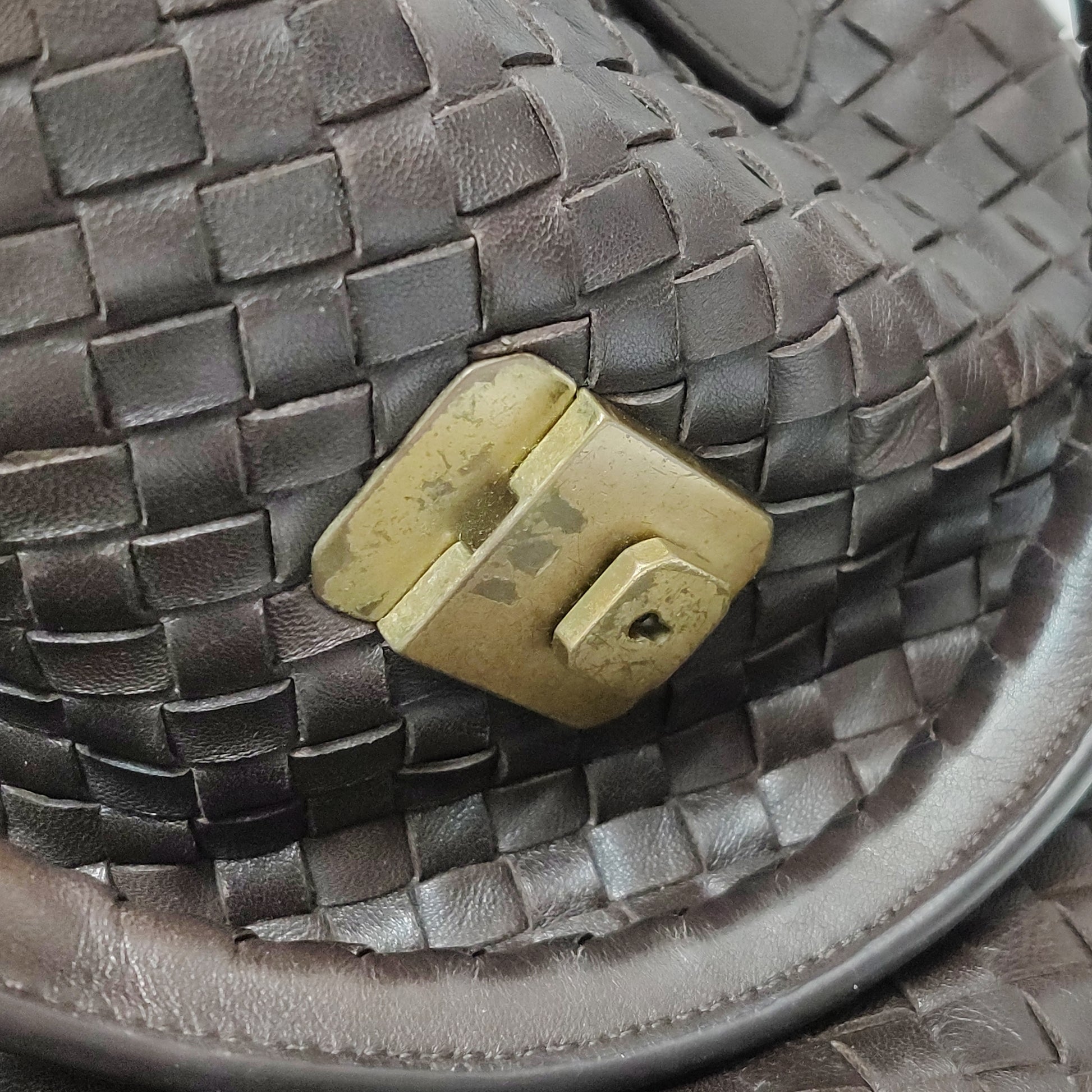 Bottega Veneta Roma Dark Brown