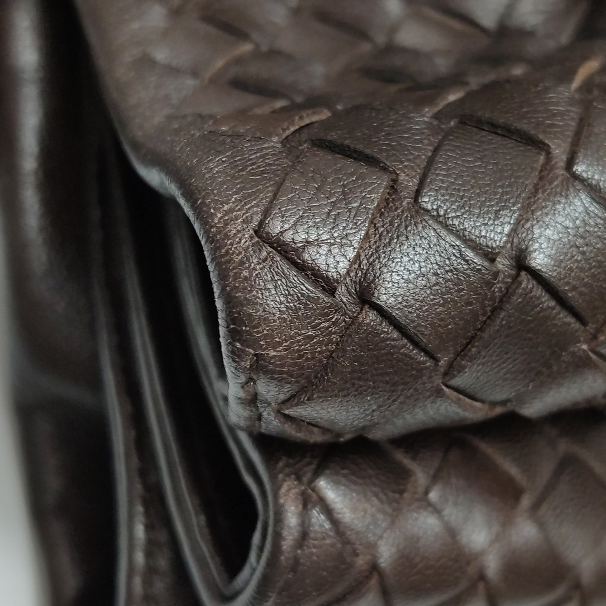 Bottega Veneta Roma Dark Brown