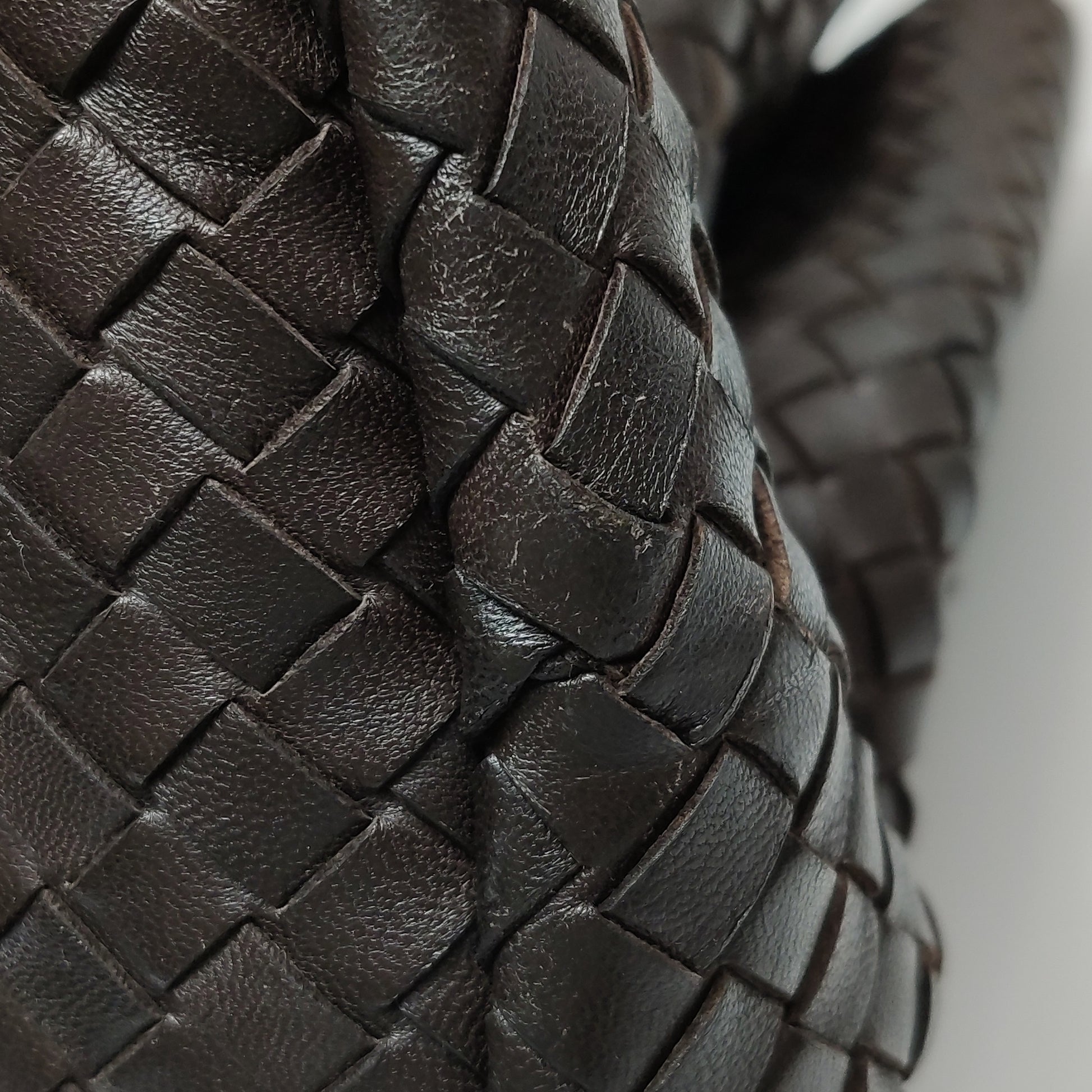 Bottega Veneta Roma Dark Brown