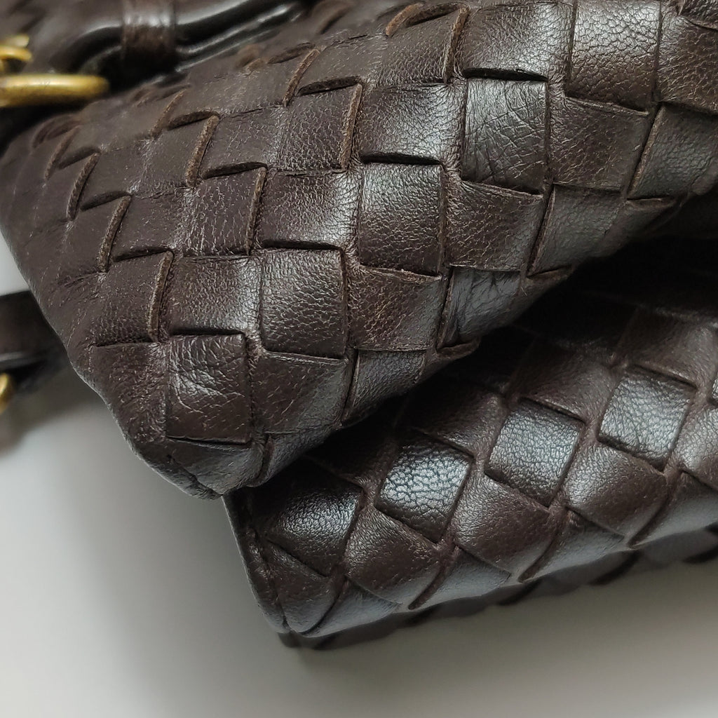 Bottega Veneta Roma Dark Brown