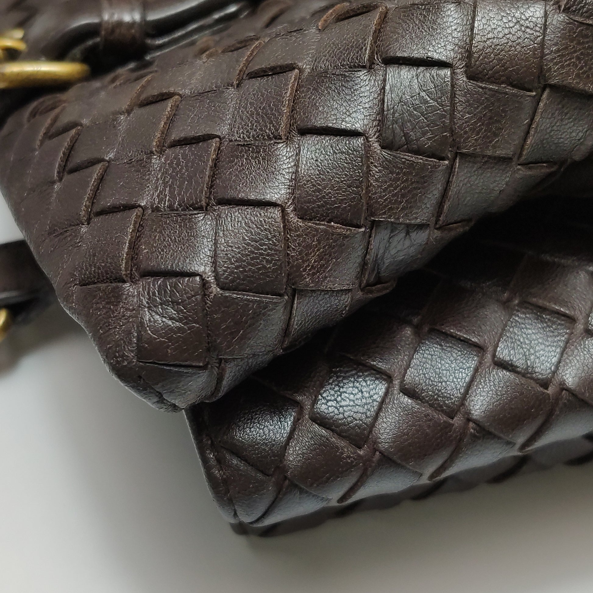 Bottega Veneta Roma Dark Brown
