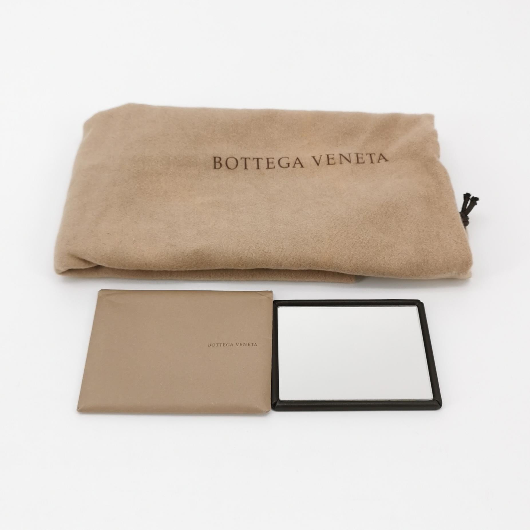 Bottega Veneta Intrecciato Hobo Dark Brown