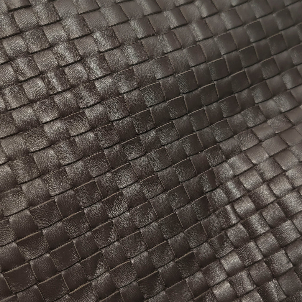Bottega Veneta Intrecciato Hobo Dark Brown