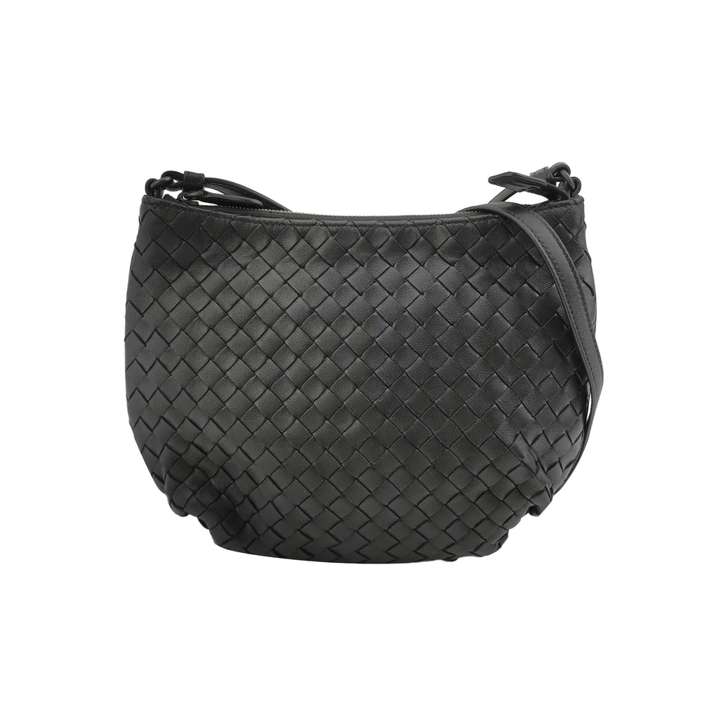 Bottega Veneta Intrecciato Hobo Crossbody