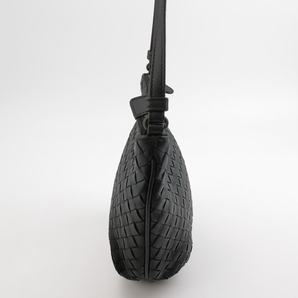 Bottega Veneta Intrecciato Hobo Crossbody