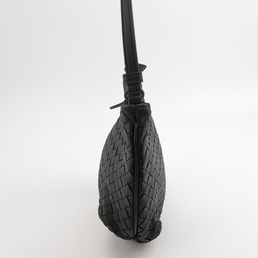 Bottega Veneta Intrecciato Hobo Crossbody