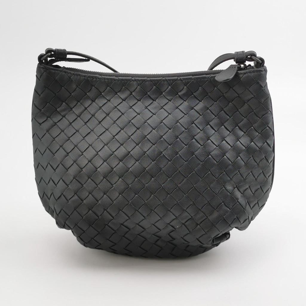Bottega Veneta Intrecciato Hobo Crossbody