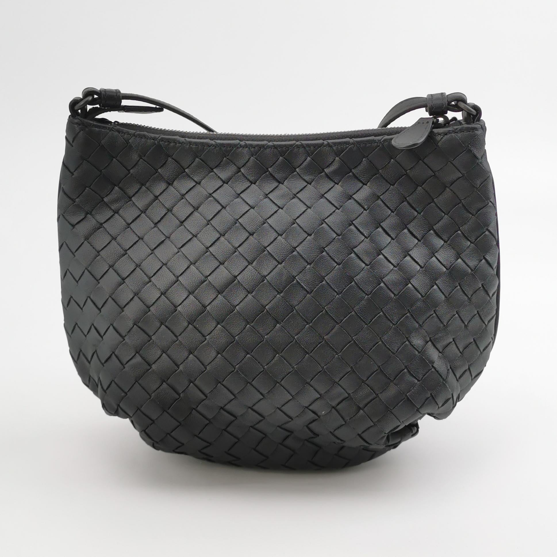 Bottega Veneta Intrecciato Hobo Crossbody
