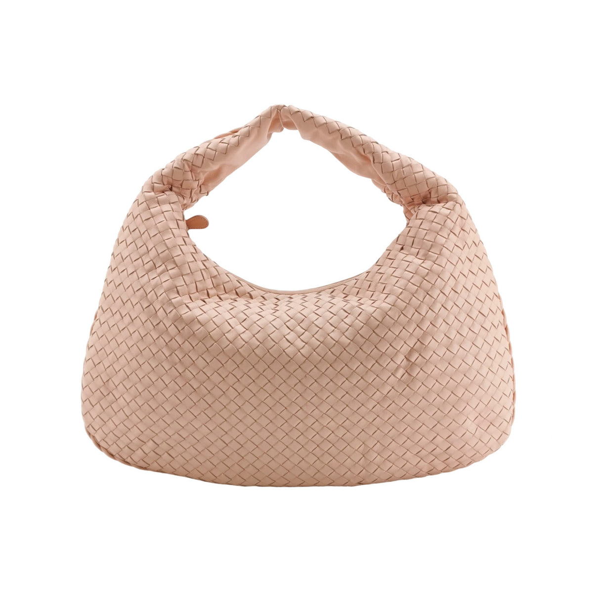 Bottega Veneta Intrecciato Hobo Light Pink