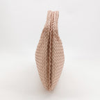 Bottega Veneta Intrecciato Hobo Light Pink