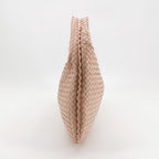 Bottega Veneta Intrecciato Hobo Light Pink