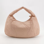Bottega Veneta Intrecciato Hobo Light Pink