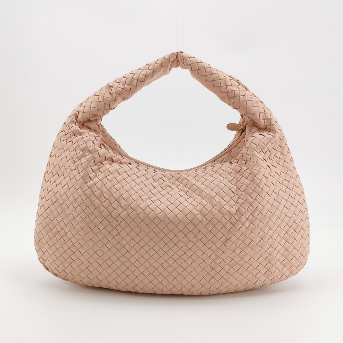 Bottega Veneta Intrecciato Hobo Light Pink