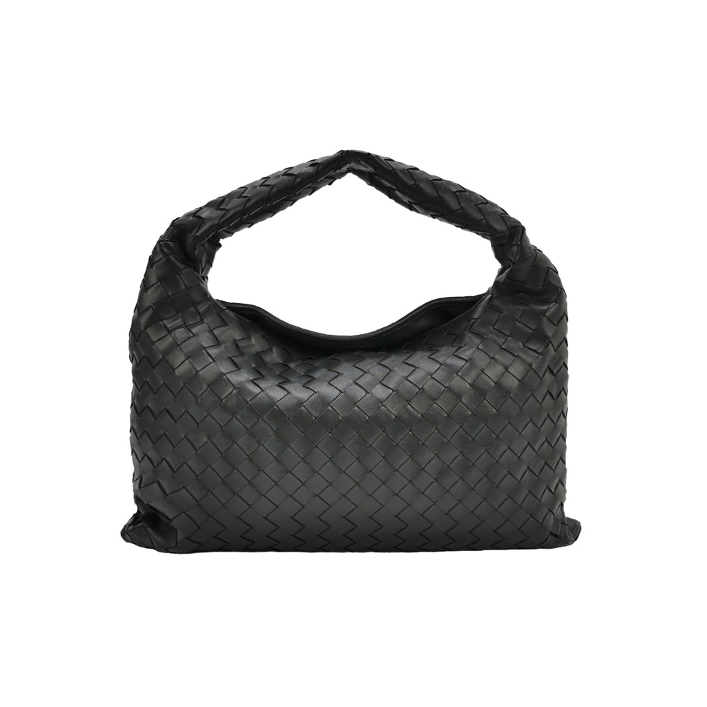 Bottega Veneta Hop Small Black