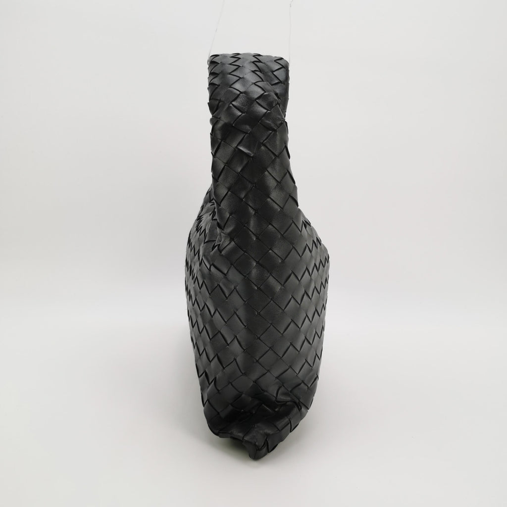 Bottega Veneta Hop Small Black